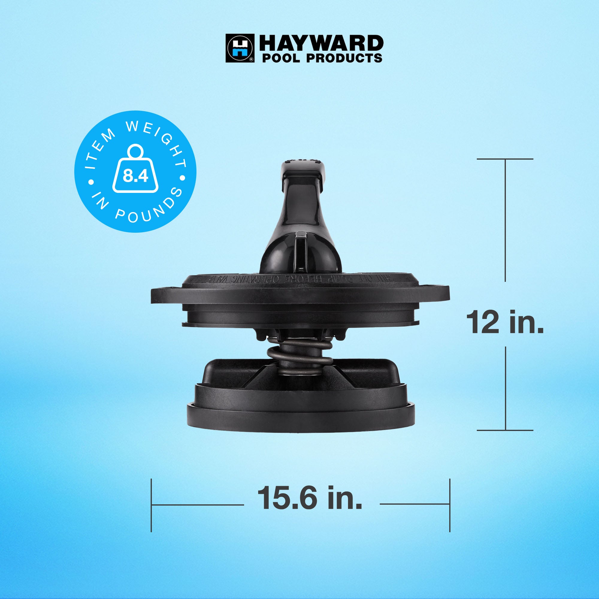 Hayward Key Cover & Handle Replacement Valves and Sand Systems(Open Box)(2 Pack) - VMInnovations