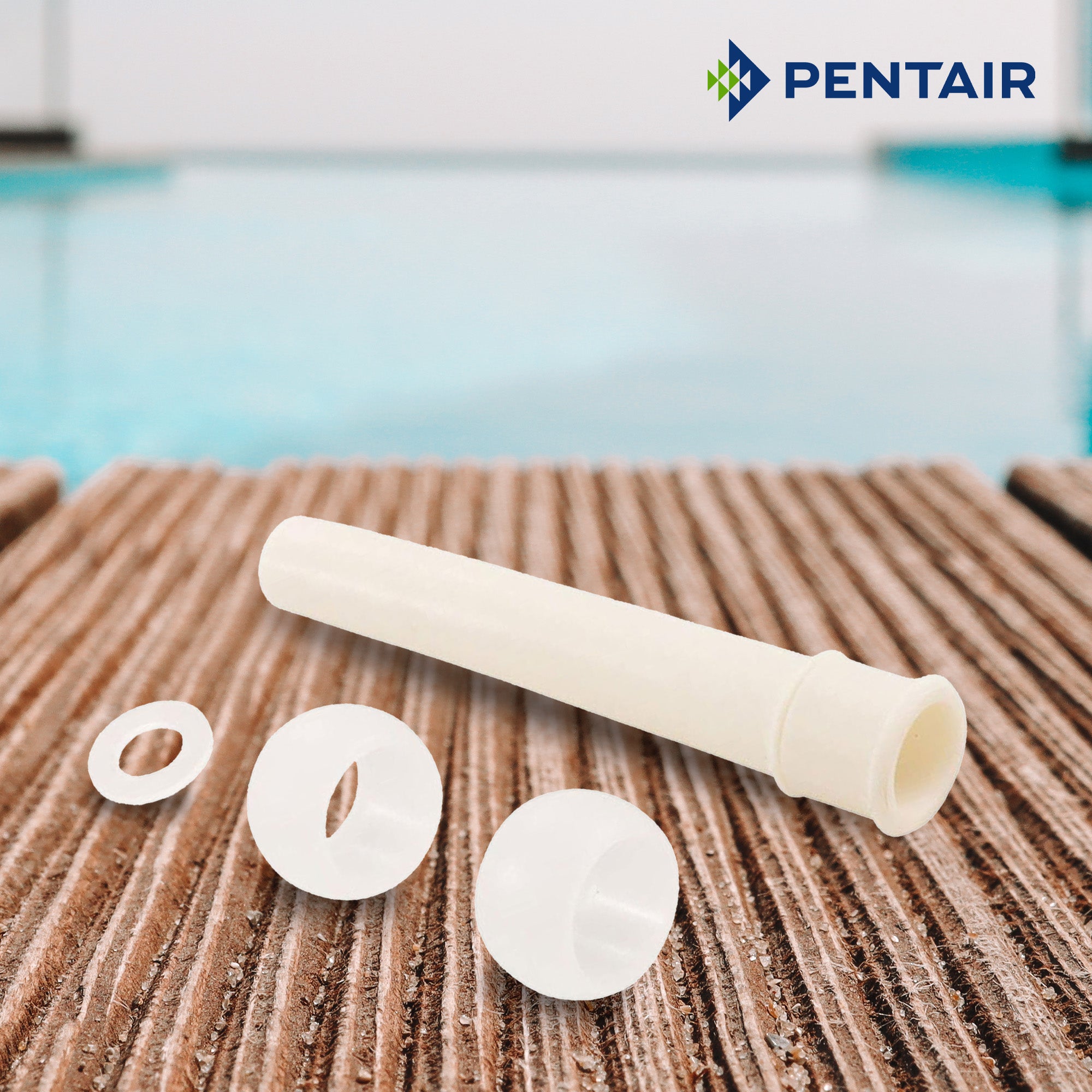 Pentair Kit Accessory Eyeball Assembly for Pool and Spa Replacement Parts, White - VMInnovations