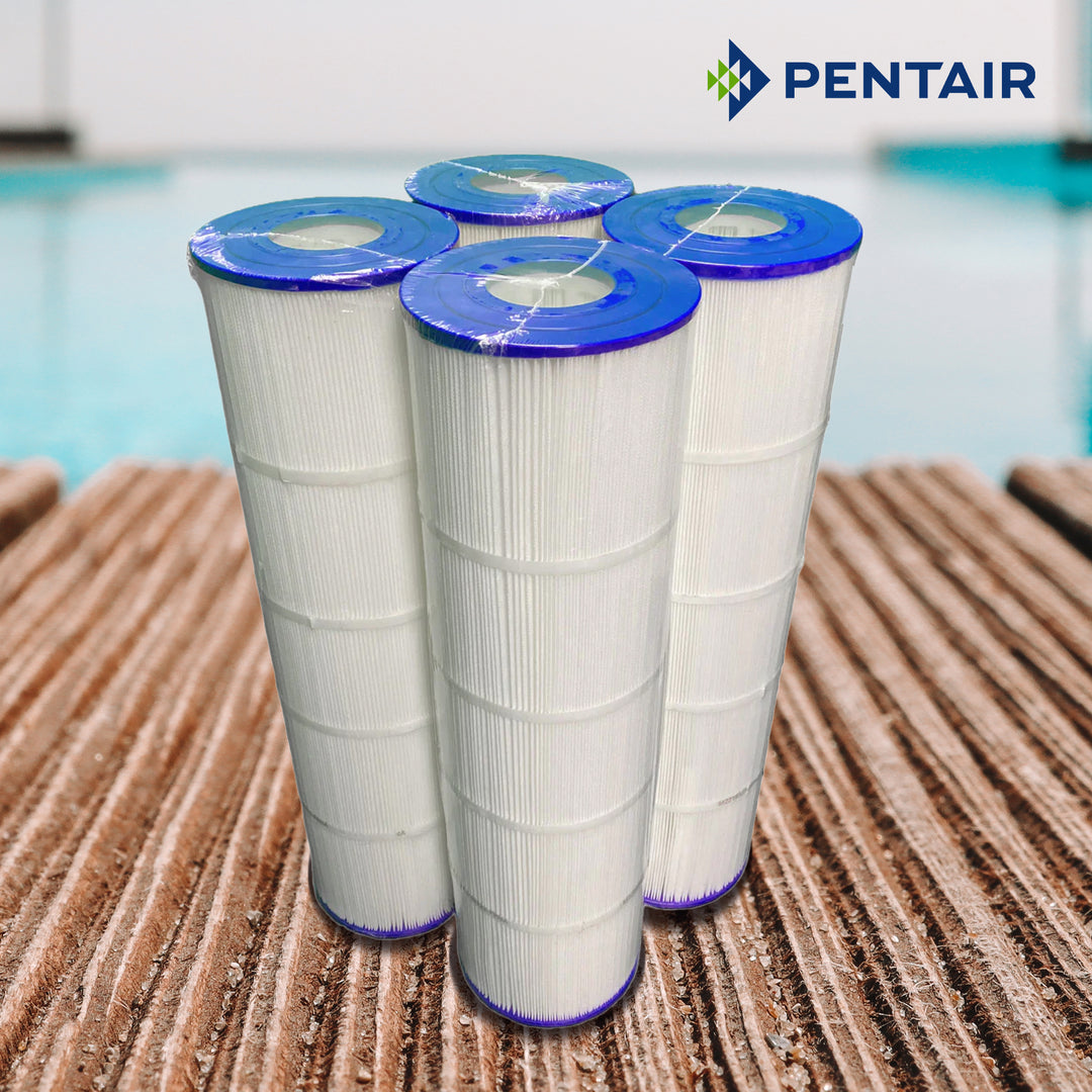 Pentair Cartridge Genuine Replacement CNC Plus for Pool Filtration (4Pk) (Used)