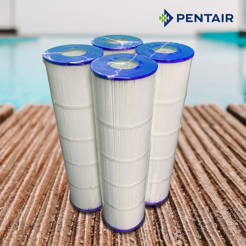 Pentair 420 Cartridge Genuine Replacement CNC Plus for Pool Filtration (4 Pack)