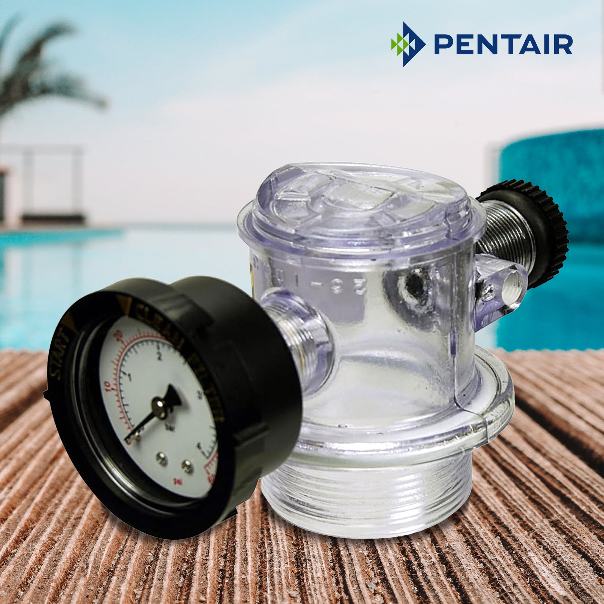 Pentair Triton C3 Filter Manual Air Relief Valve for Pool Replacement Parts - VMInnovations