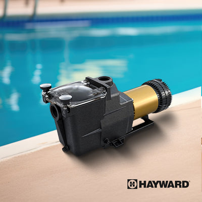 Hayward Super Pump XE 1.65 HP Ultra High Efficiency Pool Pump, W3SP2610X15XE