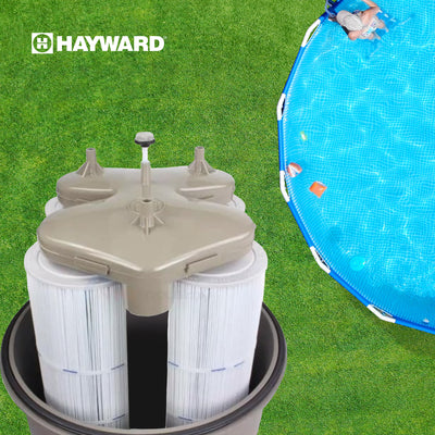 Hayward Top Manifold Assembly for SwimClear In Ground Cartridge Filter(Open Box) - VMInnovations