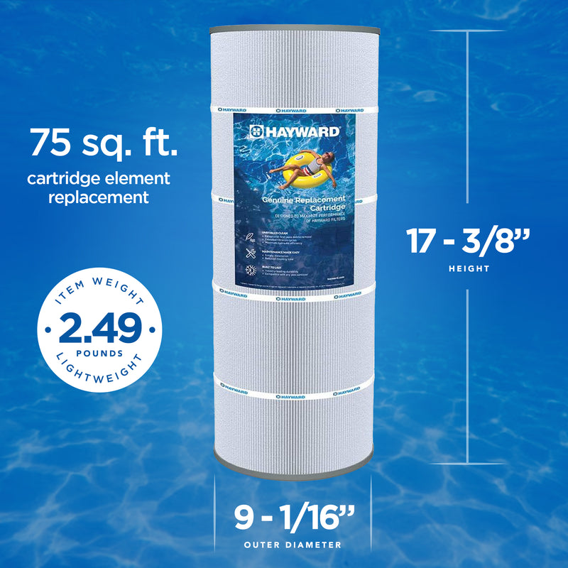 Hayward Replacement Cartridge Element for StarClear Plus C751 Filters (Used)