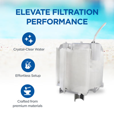 DEX2420DC Cluster Assembly Replacement Hayward Filters, White (For Parts) - VMInnovations
