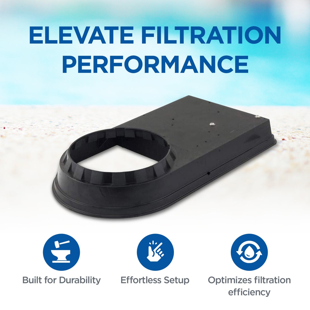 Hayward Filter Base with Screws and Washers Replacement for Sand Filters (Used) - VMInnovations