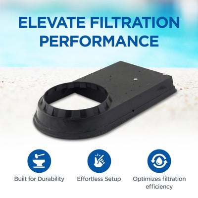 Hayward Filter Base with Screws and Washers Replacement for Sand Filters (Used) - VMInnovations