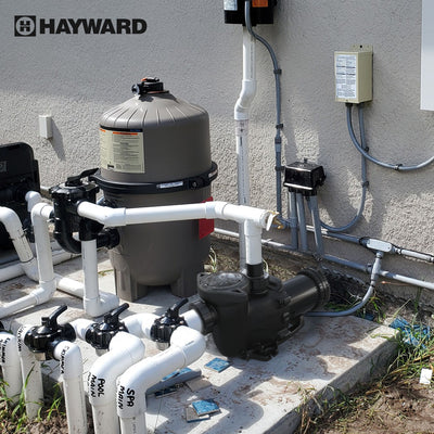 Hayward MaxFlo XE 1.65HP 230/115V Ultra High Efficiency Pool Pump, W3SP2310X15XE - VMInnovations