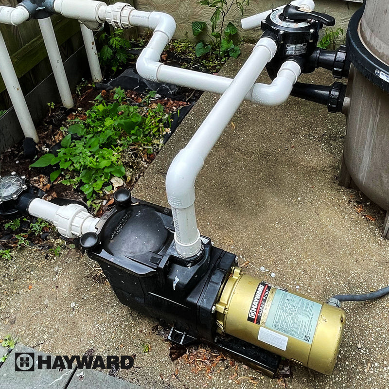 Hayward Super Pump XE 2.25 HP Ultra High Efficiency Pool Pump, W3SP2615X20XE