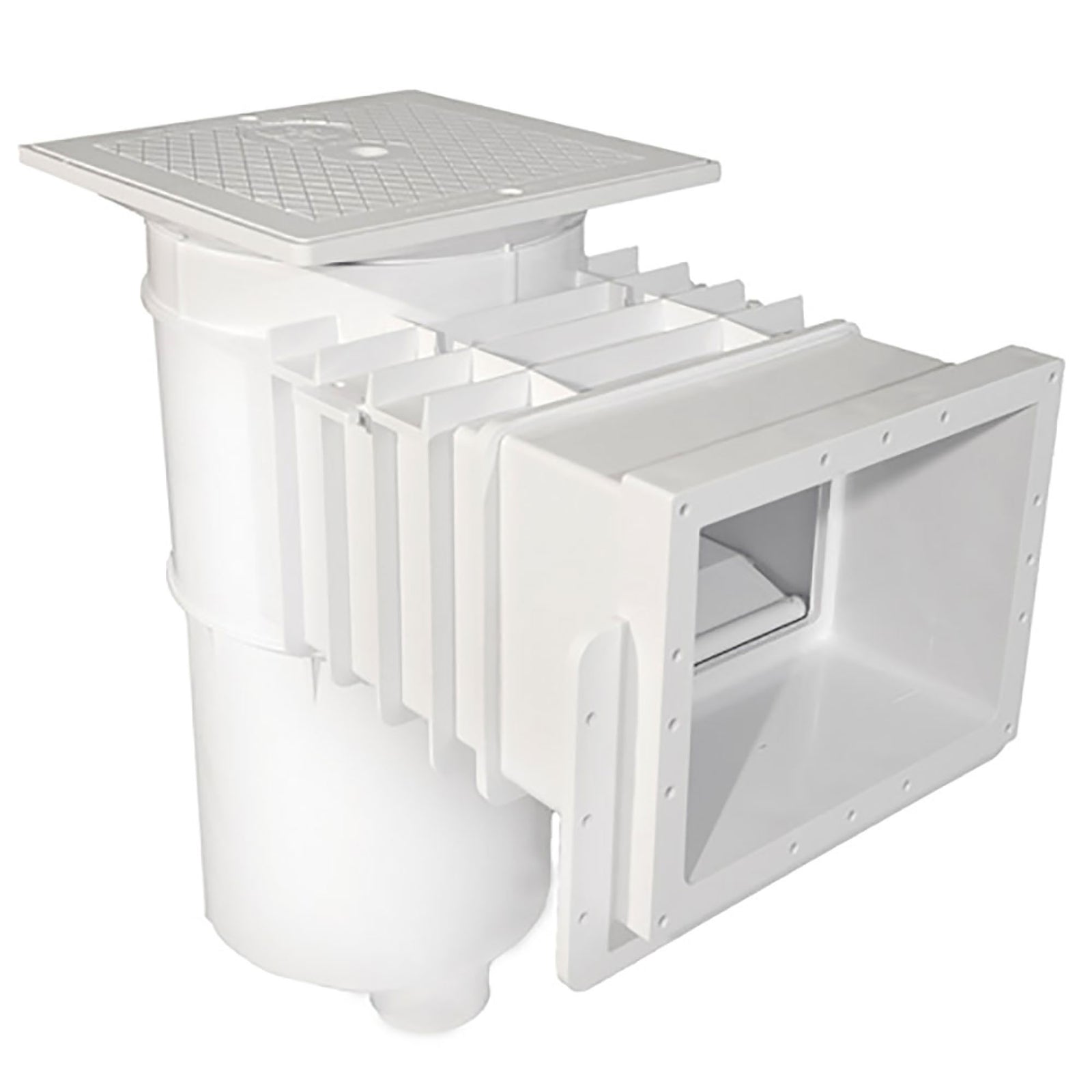 Hayward SP1084 Auto Skim Series Automatic Pool Skimmer Cleaner with 2 Inch FIP - VMInnovations