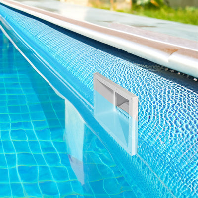Hayward SP1084 Auto Skim Series Automatic Pool Skimmer Cleaner with 2 Inch FIP - VMInnovations