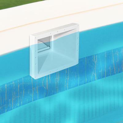 Hayward SP1084 Auto Skim Series Automatic Pool Skimmer Cleaner with 2 Inch FIP - VMInnovations