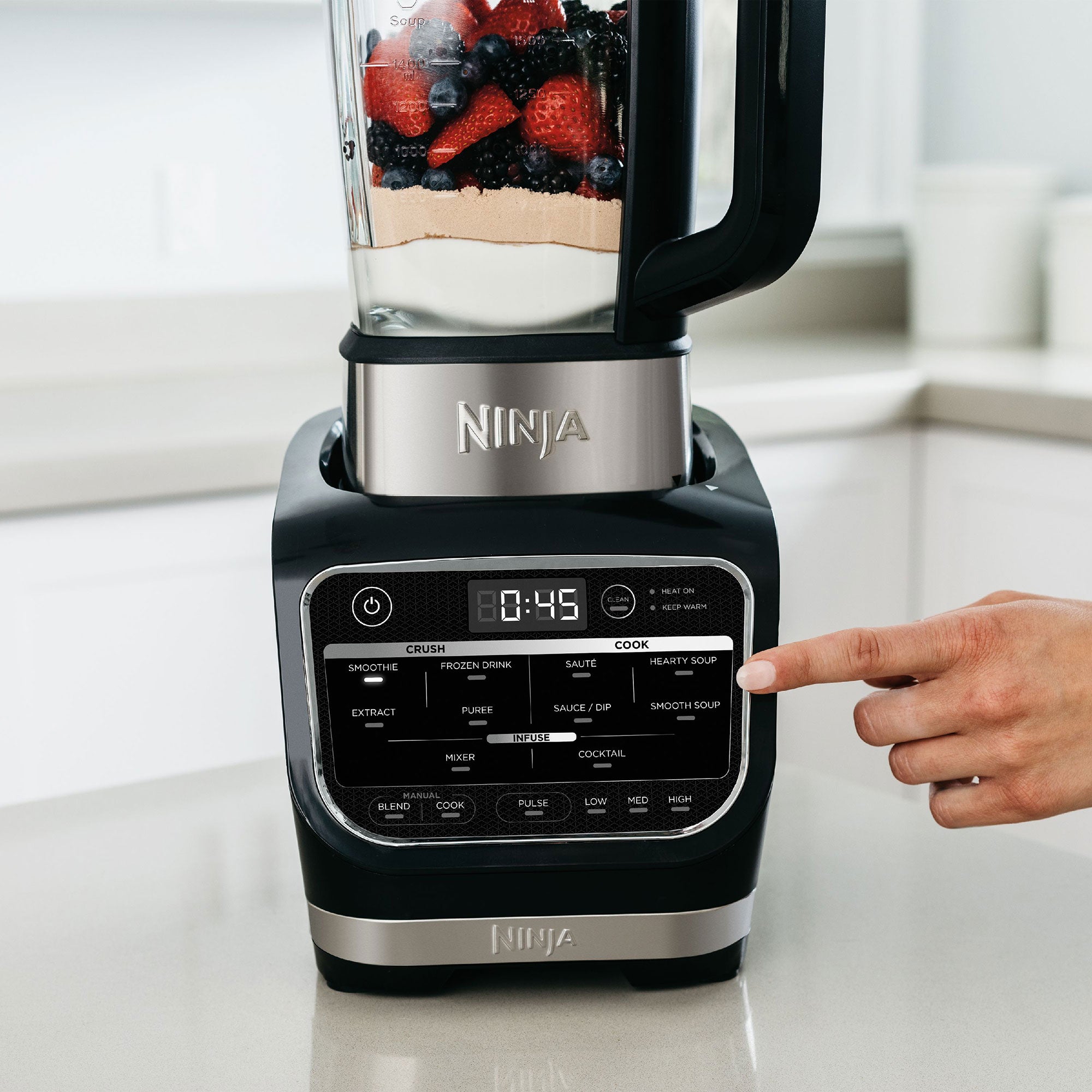 Ninja Foodi Cold and Hot Kitchen Blender Mixer  (Used)