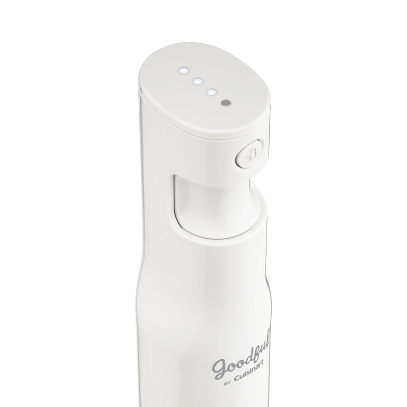 Cuisinart HB400GF Goodful Variable Speed Hand Blender w/ Mixer Attachment, White