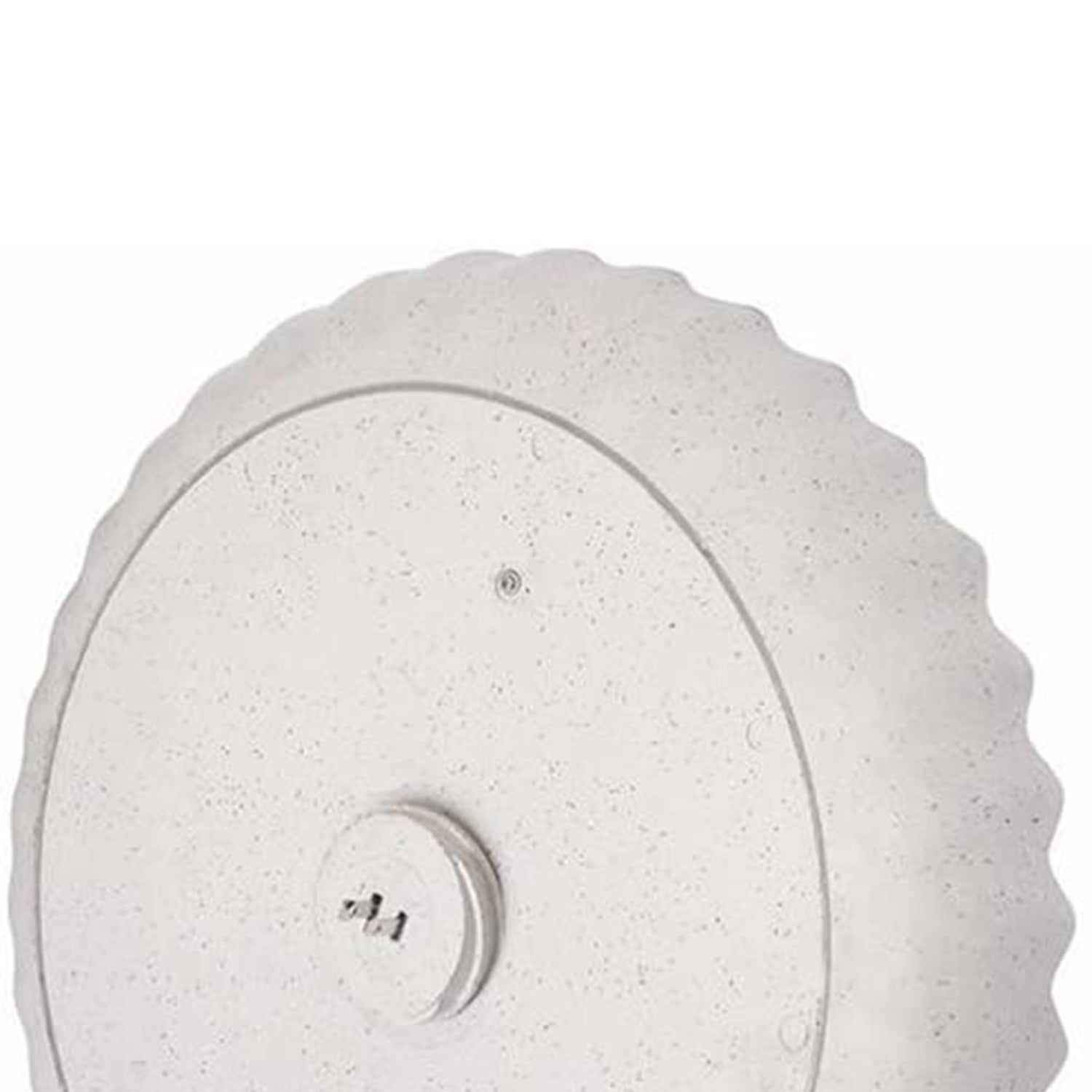 Farm Innovators Outdoor Heated Bird Bath, 120 Watt Stone Birdbath w/ Deck Mount - VMInnovations