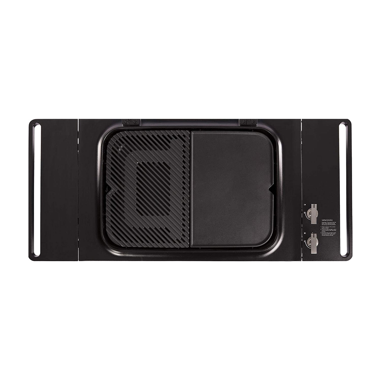 Everdure Force by Heston Blumenthal 2 Burner Freestanding Propane Grill,Graphite