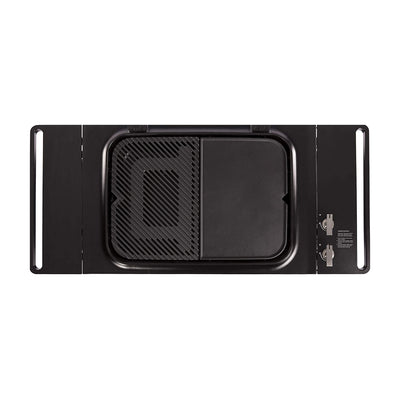 Everdure Force by Heston Blumenthal 2 Burner Freestanding Propane Grill,Graphite