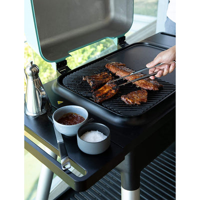 Everdure Force by Heston Blumenthal 2 Burner Freestanding Propane Grill,Graphite