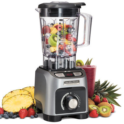 Hamilton Beach 4 Program 1800W 64 Oz Kitchen Blender & 175 Baby Food Recipe Book