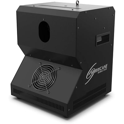 Chauvet DJ Hurricane Bubble Haze Professional Effects Fog Machine (2 Pack)