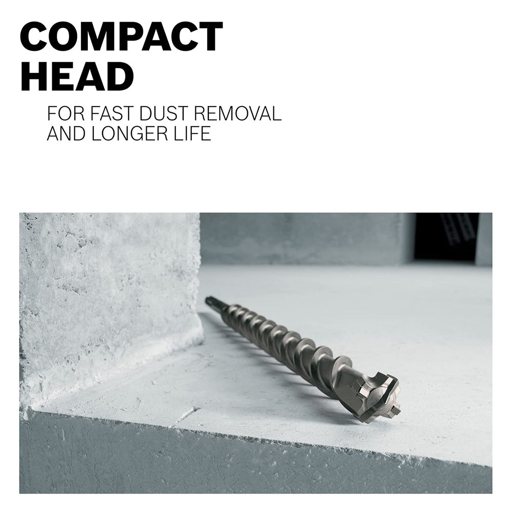 Bosch HC5073 1 1/4 x 36 Inch SDS Max Speed X Carbide Rotary Hammer Drill Bit - VMInnovations