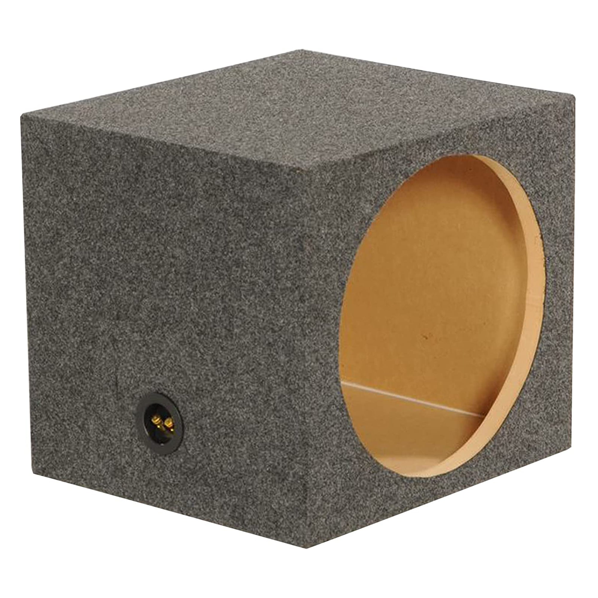 Audiopipe Amp, Capacitor, and 15in Subwoofer w/ QPower 15in Sub Box & Wiring Kit - VMInnovations