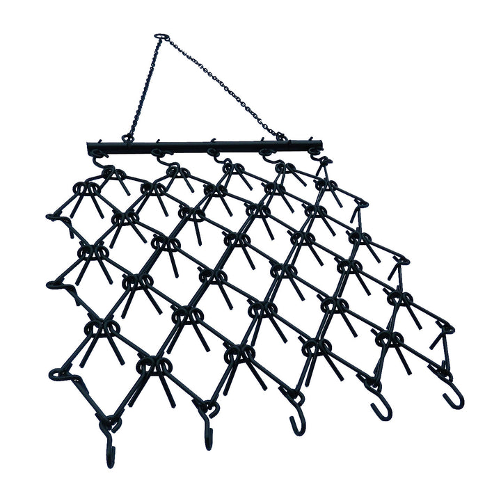 Field Tuff 4x4 Foot Steel Durable Chain Rake Field Leveling ATV Drag Harrow