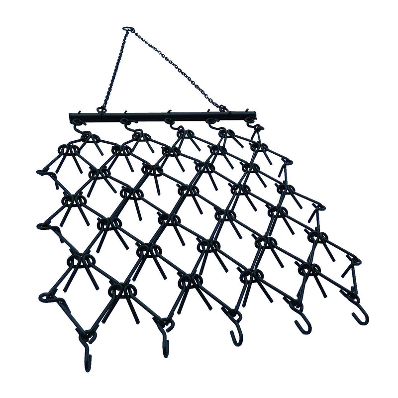 Field Tuff 4x4Ft Steel Durable Chain Rake Field Leveling ATV Drag Harrow (Used)