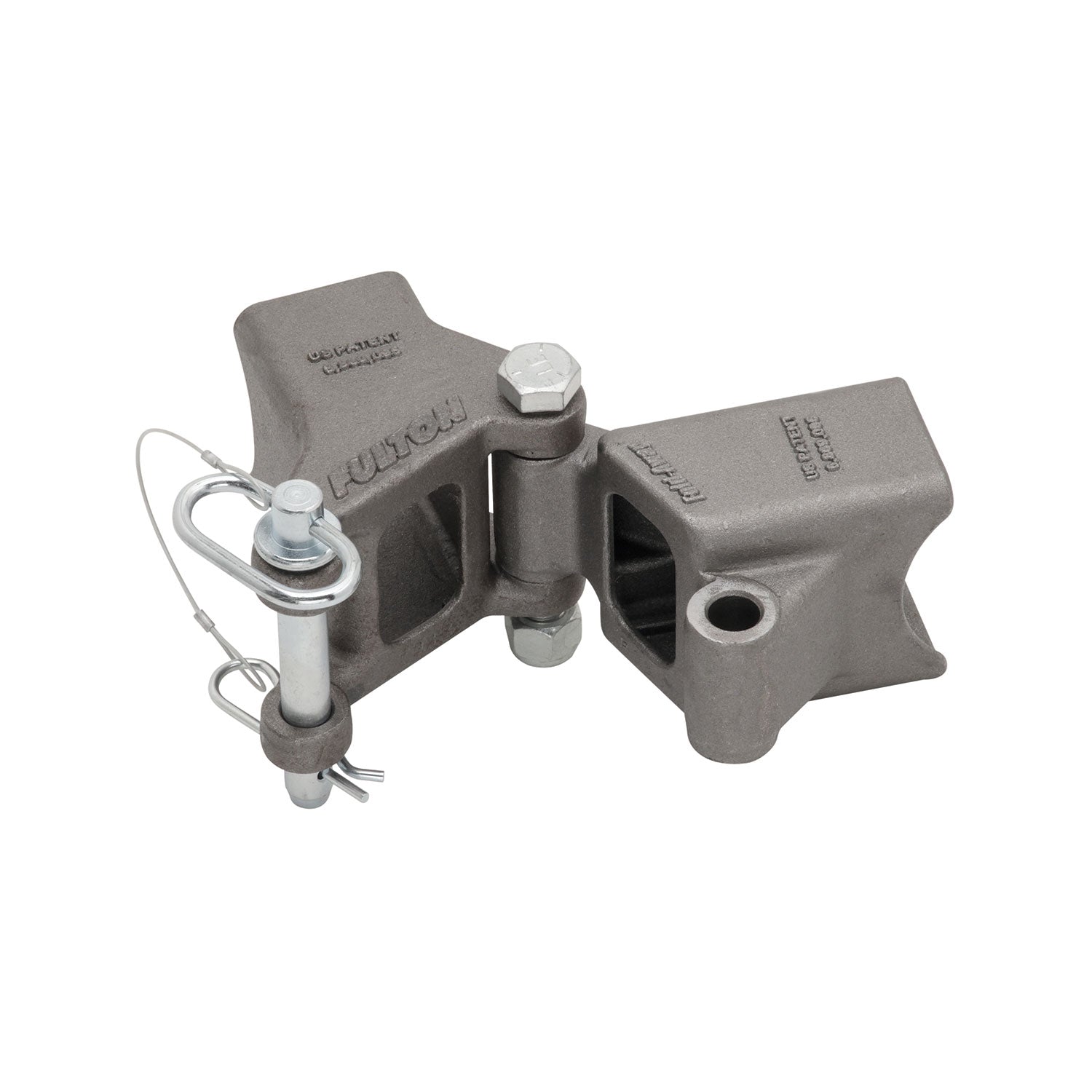 Fulton Fold Away Weld On Trailer Hinge Kit, 2 x 3 Inch Trailer Beam (Used) - VMInnovations