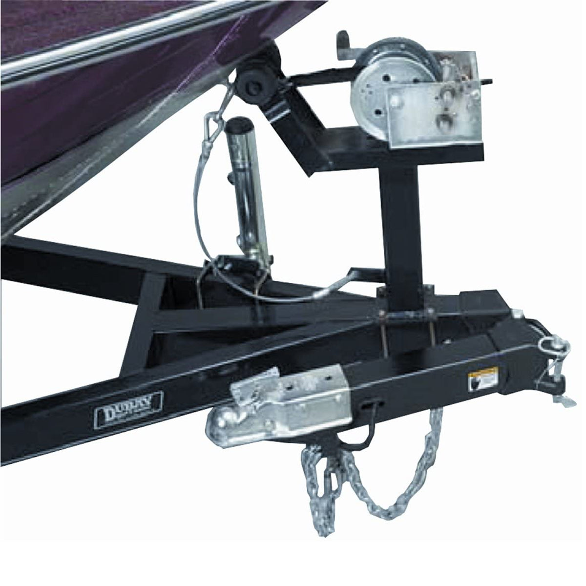 Fulton Fold Away Weld On Trailer Hinge Kit, 2 x 3 Inch Trailer Beam (Used) - VMInnovations