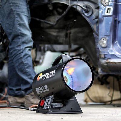 Mr. Heater 60,000 BTU Forced Air Propane Jobsite Construction Heater (Open Box) - VMInnovations