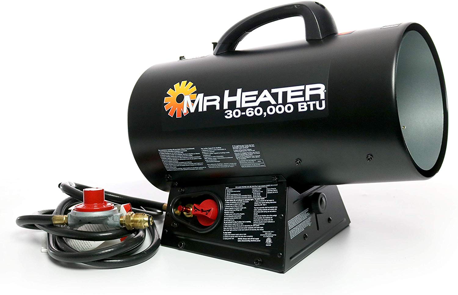 Mr. Heater 60,000 BTU Forced Air Propane Jobsite Construction Heater (Open Box) - VMInnovations