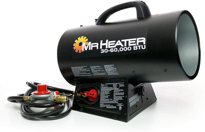 Mr. Heater 60,000 BTU Forced Air Propane Jobsite Construction Heater (Open Box) - VMInnovations