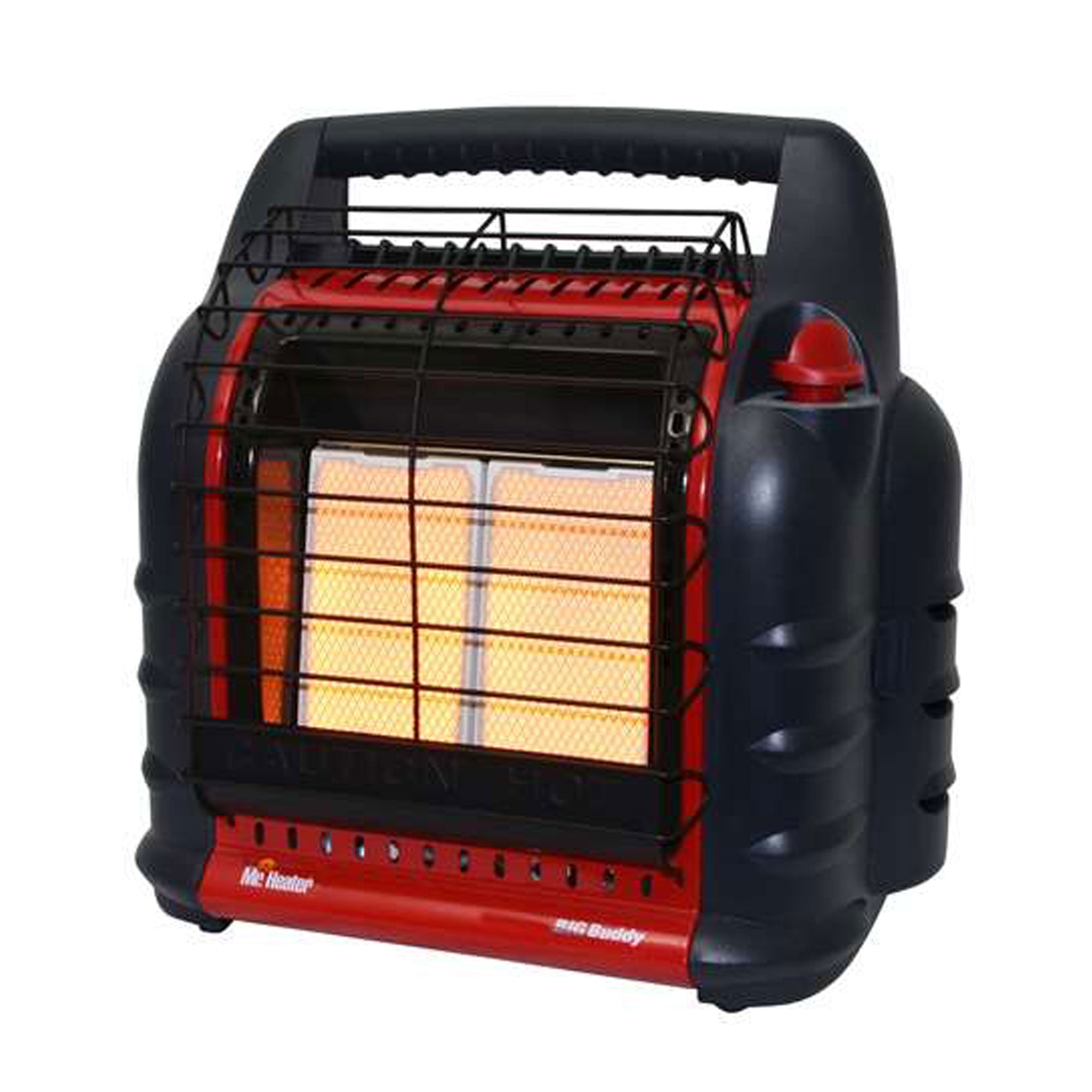 Mr. Heater 4,000 to 18,000 BTU Big Buddy Portable LP Gas Heater & Carry Bag