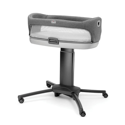 Chicco Close to You 3-in-1 Portable Infant Baby Bedside Bassinet, Heather Gray - VMInnovations