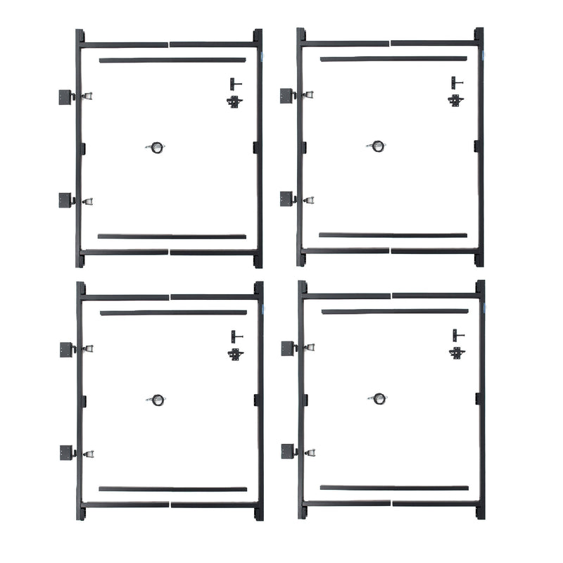 Adjust-A-Gate Steel Frame Gate Kit, 36"-60" Wide Opening Up To 7&