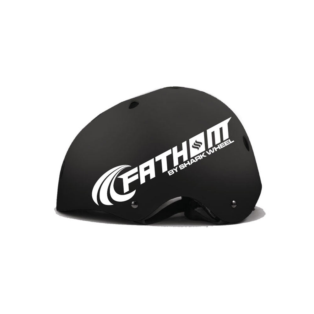 Fathom by Shark Wheel Day Dreamer Longboard | Fathom Padded Medium/Large Helmet