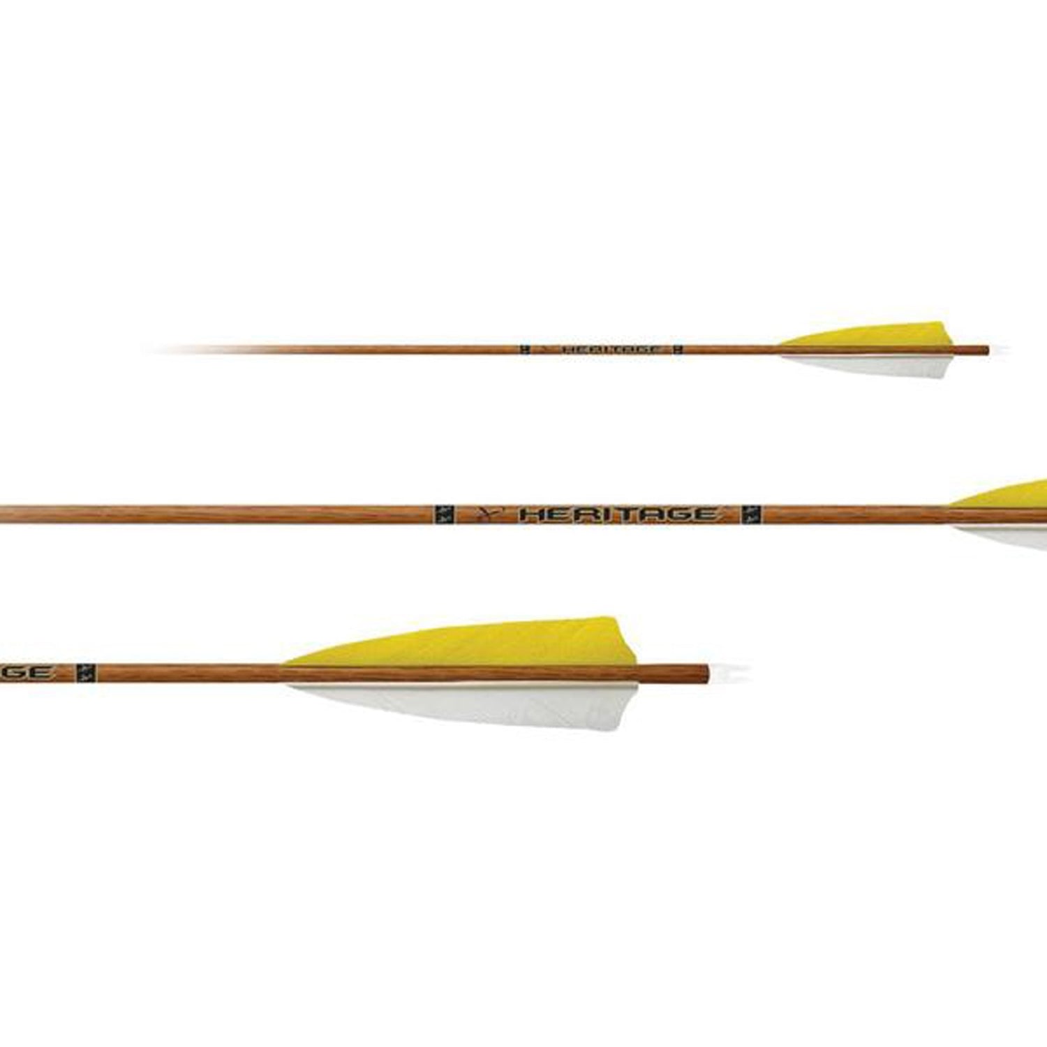 FeraDyne Outdoors 50511 Carbon Express Heritage 90 Spine Arrow 12 Pack Shafts - VMInnovations