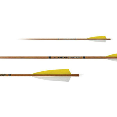 FeraDyne Outdoors 50511 Carbon Express Heritage 90 Spine Arrow 12 Pack Shafts - VMInnovations