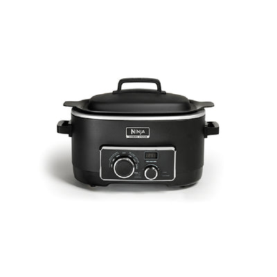 Ninja 6 Quart 3 In 1 Black Multi-System Slow Cooker (Refurbished) (Defective)