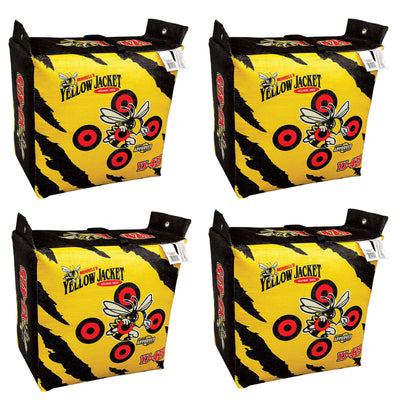 Morrell Yellow Jacket Outdoor Portable Field Point Archery Bag Target (4 Pack)