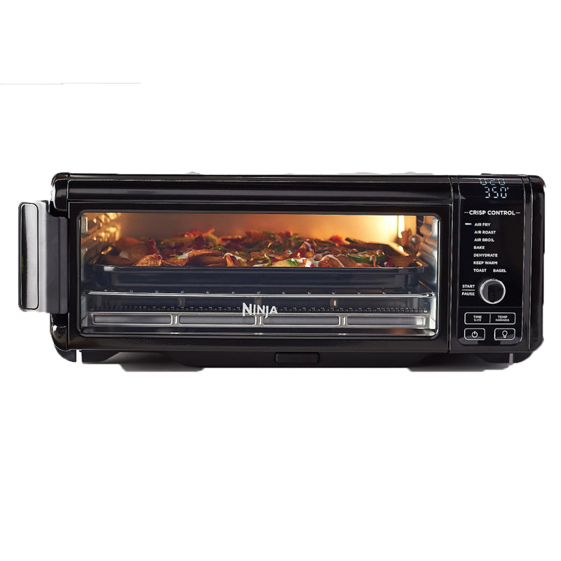 Ninja Foodi 8 in 1 Digital Countertop Air Fry Oven, Black (Certified Refurbished)