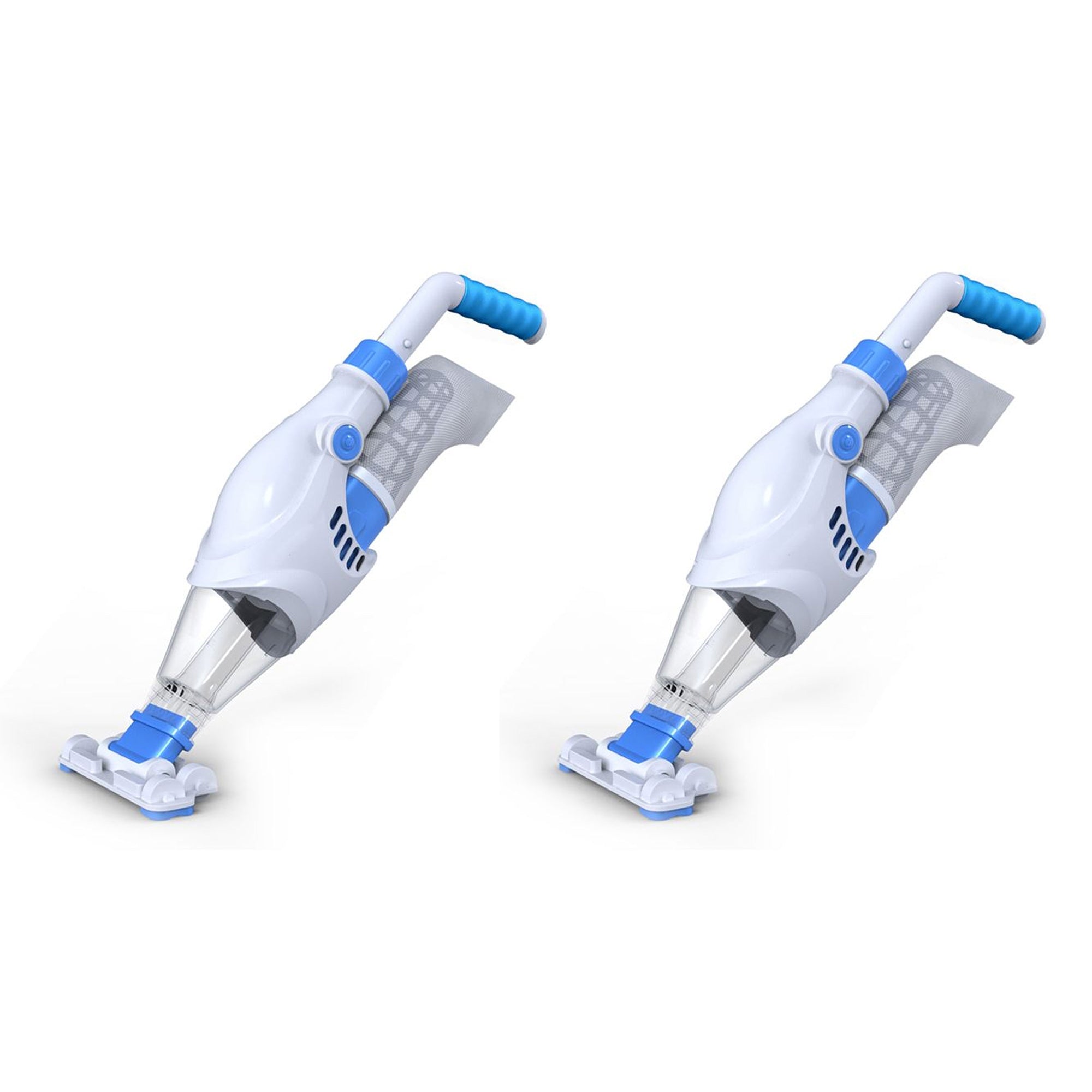 JLeisure Clean Plus Rechargeable Handheld Swimming Pool Vacuum Cleaner (2 Pack) - VMInnovations