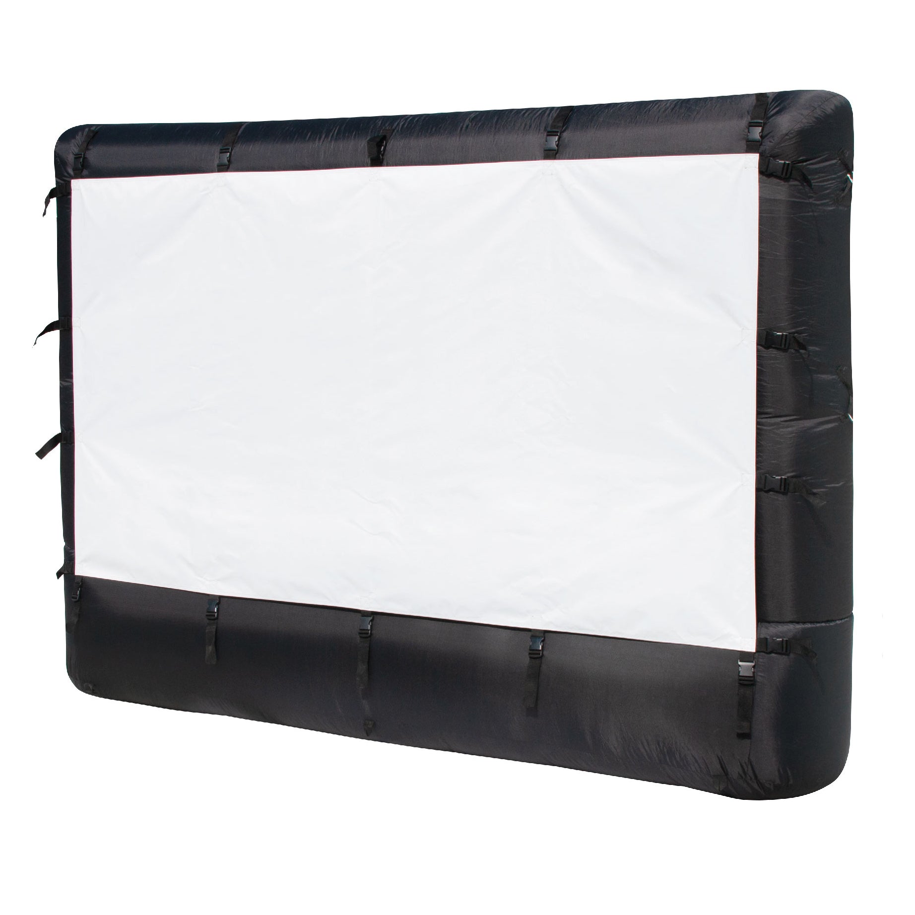 Banzai Toss Like A Boss Pong Lawn Game & Airflowz Inflatable Projection Screen