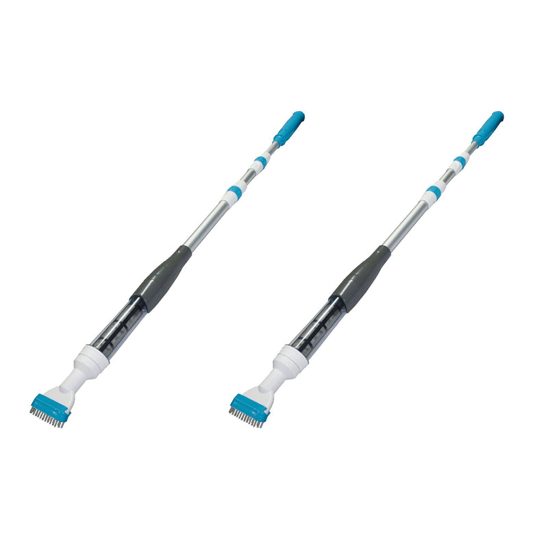 JLeisure Clean Plus Handheld Stick Vacuum Sweeper & Suction Brush Head (2 Pack)