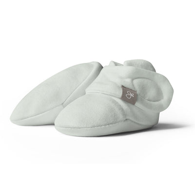 Goumikids Soft Organic Stay On Baby Boots Infant Booties Shoes, 3-6M Succulent - VMInnovations