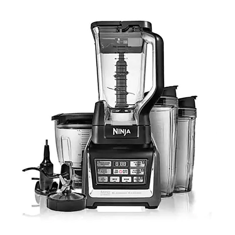 Ninja Countertop Blender System with Auto iQ Technology (Refurbished) (Used)