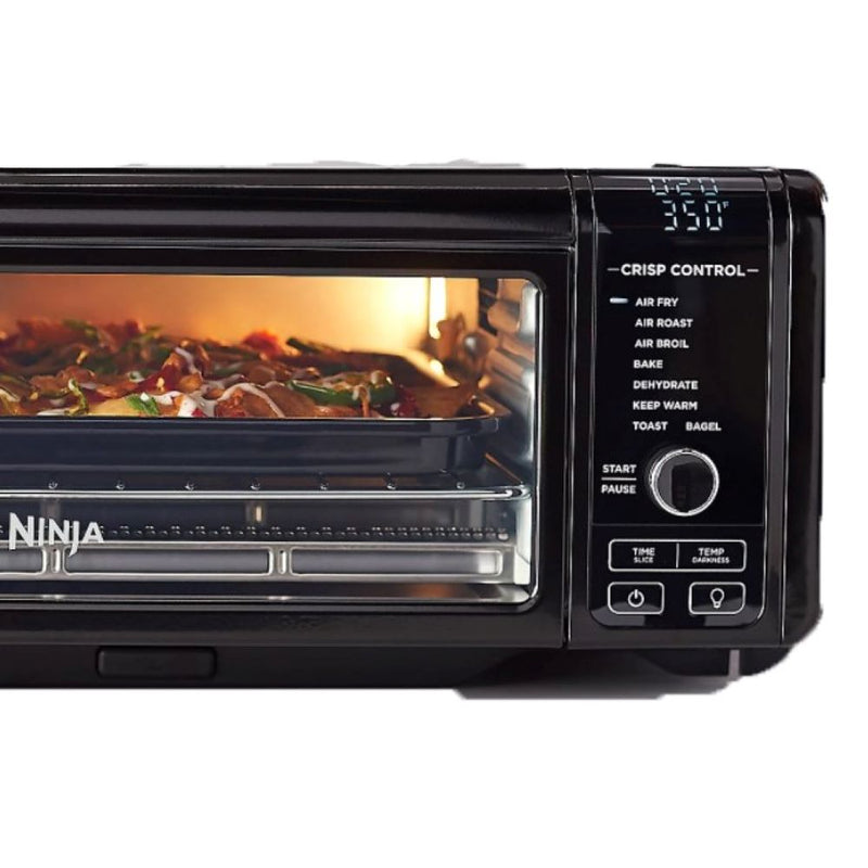 Ninja Foodi 8 in 1 Digital Countertop Air Fry Oven, Black (Certified Refurbished)