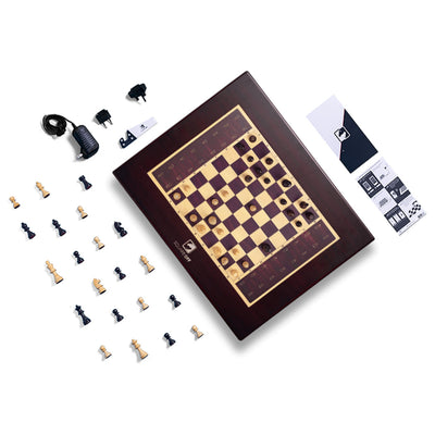 Square Off Grand Chess Set Innovative AI Electric Chessboard Board Game(Damaged)