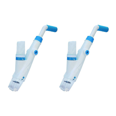 JLeisure Clean Plus Rechargeable Handheld Pool Suction Vacuum Cleaner (2 Pack) - VMInnovations
